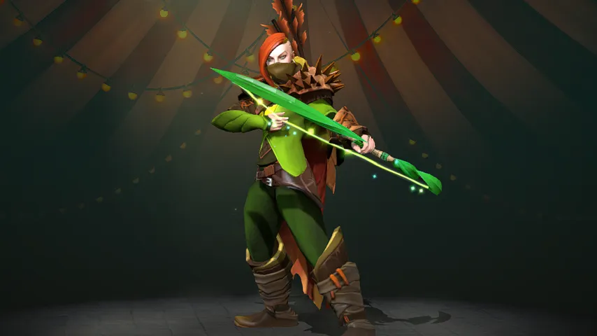 Windranger Papizi: a Windranger mod for Dota 2