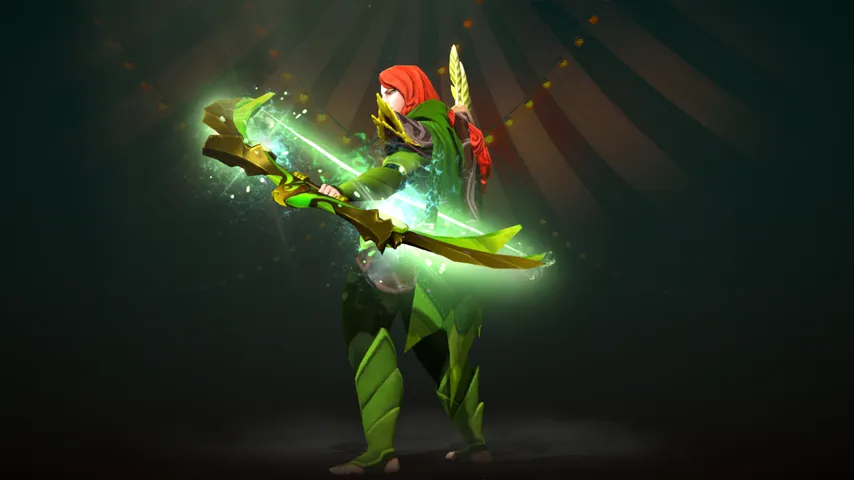 Windranger Peregrine Flight: Hero items — a Dota 2 mod