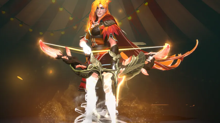 Windranger Reflections Of Gale: a Windranger mod for Dota 2