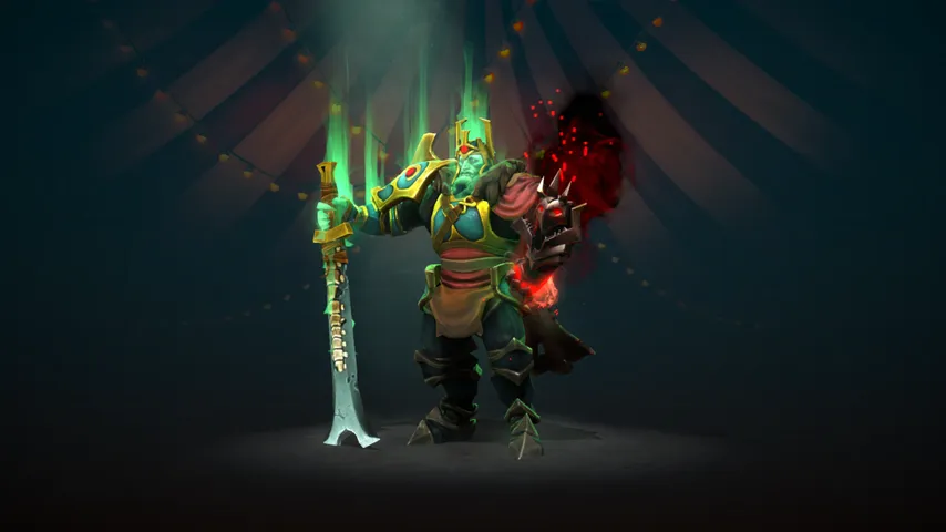 Wraith King Blistering Crimson: Hero items — a Dota 2 mod