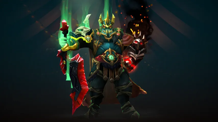 Wraith King Papizi: a Wraith King mod for Dota 2