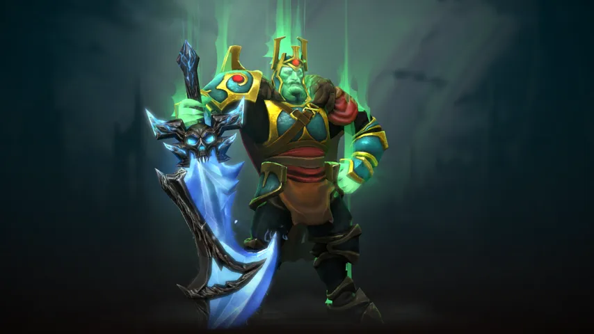 Wraith King Winterblight: Hero items — a Dota 2 mod
