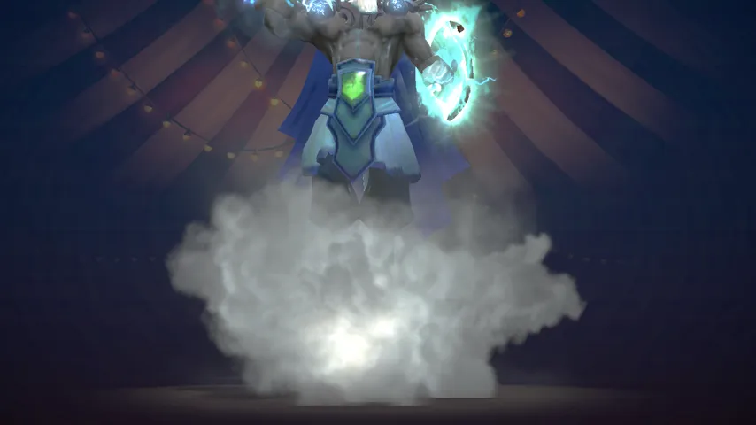 Zeus Immortal Arcana: a Zeus mod for Dota 2